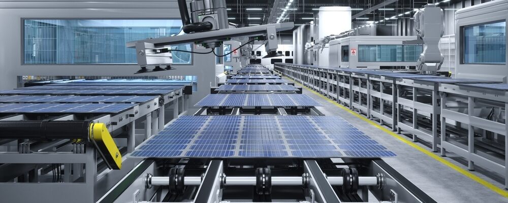 fabrication panneau solaire