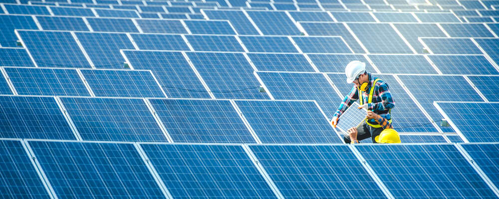 panneau solaire Asie