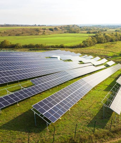 Ferme solaire ou ferme photovoltaïque
