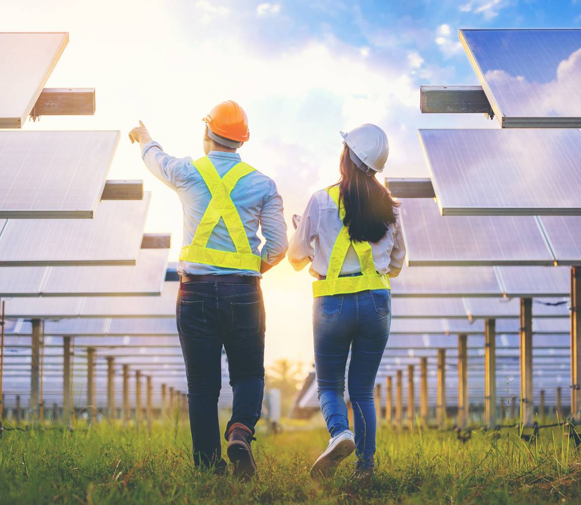ferme solaires