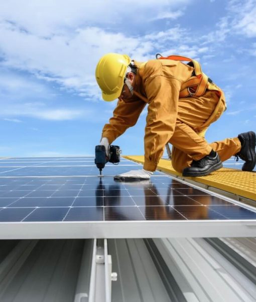 installer des panneaux solaires