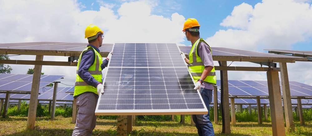 installer ferme solaire