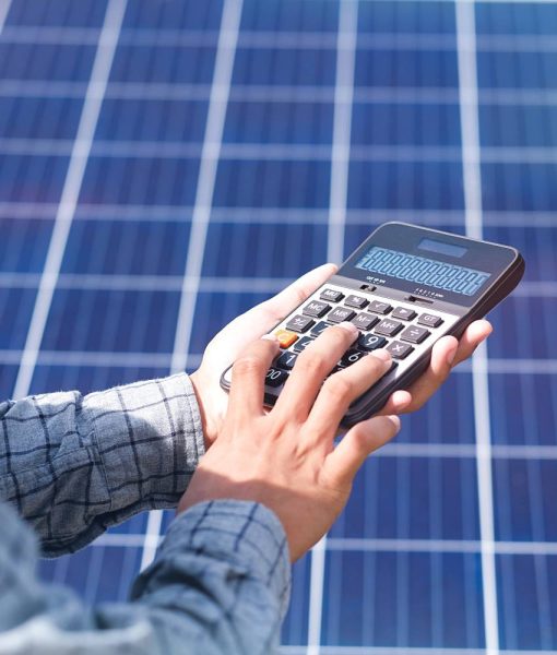 marché actuelle d’une ferme solaire