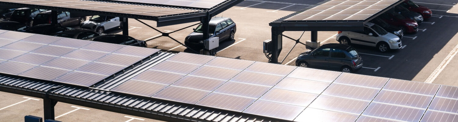 ombrière de parking