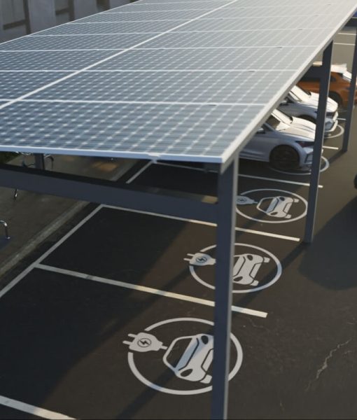 ombrière photovoltaïque