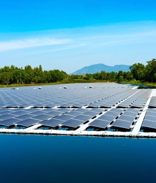 panneau solaire flottant