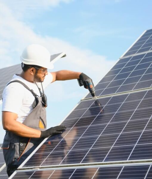 panneaux solaires photovoltaïques