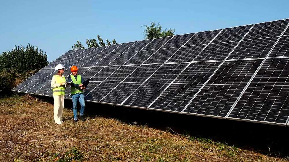 installation photovoltaïque sur friche