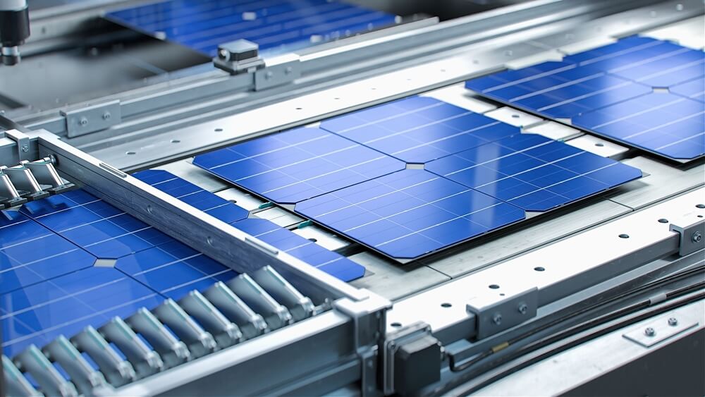 different panneau solaire